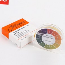 (올핀) 존슨PH테스트-롤형 JOHNSON PH테스트 페이퍼 산도측정