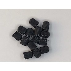摩托車氣嘴塑膠帽蓋, 1個