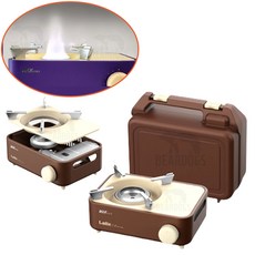 맥스 라떼 버너 미니 스토브 가스 브루스타 부르스타 맥선 휴대용, 초코