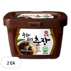오복식품 중화요리 춘장, 2개, 500g