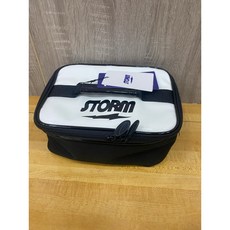 STORM 豪華配件包 保齡球配件袋, 白黑, 1個