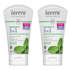 라베라 퓨어 뷰티 3in1 클렌징 필링 마스크 모공 깊숙이 클렌징 125ml 2팩, 1개, 1.5L