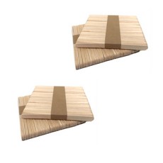 WSstore 하드막대 나무색 (소) 나무색하드스틱, 1세트