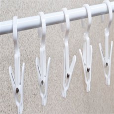콜렉티오 다용도집게걸이 다용도고리집게, 화이트