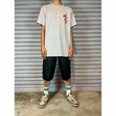 Nevermind.INC NVMTEE13 Stoner tee 滑板 嘻哈 短TEE 兩色, 灰色,M, 1個