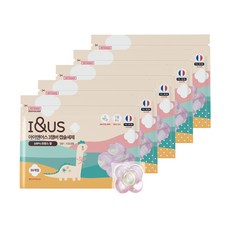 아이앤어스 3챔버 고농축 캡슐세제 카멜리아향 30개입 (중국OEM 생산), 5개