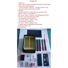 이브 100AH LiFePO4 배터리 보조베터리 DIY 키트 박스케이스 블루투스 RS23 CAN RS485-인버터 DALY JBD BMS, 01 XR03-48V16S-Powerbox, 01 CHINA