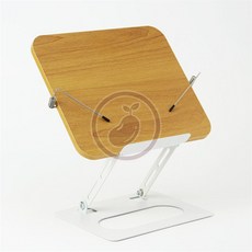 콩들 새학기준비 알루미늄 높이조절 독서대 30cm 책받침대