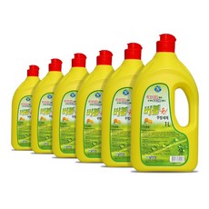 대주 버블원 주방세제 1L x 6개