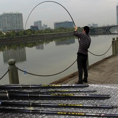 sabpolo 溪流竿 玻璃鋼釣魚竿, ROCKY-4.5米