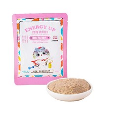 毛樂子寵物 可蒂毛毛 呼呼幼母貓餐包 肉泥口感, 1個, 幼母貓︱鰹魚吻仔魚 80 g