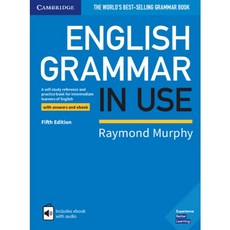 Cambridge ENGLISH GRAMMAR IN USE 第五版 含解答及電子書, 1個