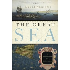(영문도서) The Great Sea: A Human History of the Mediterranean Paperback, Oxford University Press, English, 9780199315994