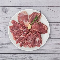 참신푸드 국내산 돼지 왕뽈살 500g, 1개