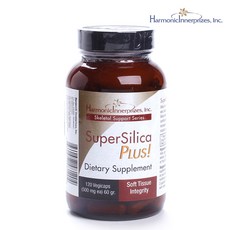 HarmonicInnerprizes 二氧化矽素食膠囊 500mg, 1罐, 120顆