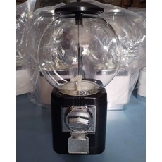 가챠 머신 뽑기기계 추첨 이벤트 자판기 캡슐 용품, 소형 두꺼운 블랙 베이스 뚜껑