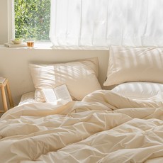 드리울 고밀도 순면 호텔 차렵이불