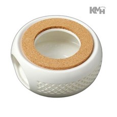 티워머 양초, 1개, 화이트