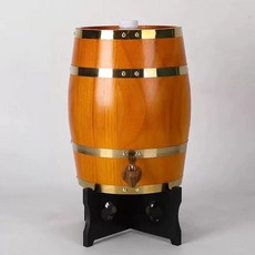 오크통소주 디스펜서 숙성 빈티지 컬러 비어 .5L 레트로, Q. 10L베