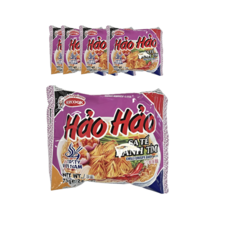 베트남 하오하오 사떼 라면 75g, 5개