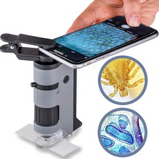 카슨 LED 100배율 포켓 현미경 MP-250, 250배, 1개