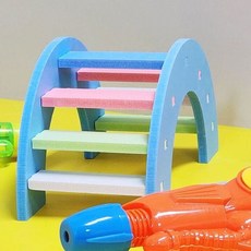 햄스터 OAON5287 고슴도치 소동물둥근다리 조립 다리 햄스터, 햄스터 OAON5287 고슴도치 소동물둥근다리 조립 다, 1