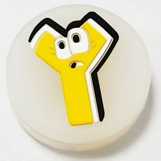 쿠쿠스토어 2 영어 글자 테니스 충격 방지 흡수기 실리콘 라켓 패드 진동 액세서리, 05 style Y