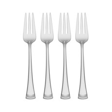Lenox 레녹스 896000 Portola 칵테일 포크 4개 세트 537761, Lenox 레녹스 896000 Portola 칵테일 포