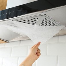 가스렌지 후드필터 커버 망 환풍기 5m 필터 주방 후드 기름때 렌지 포함 교체 기름종이