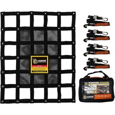 글래디에이터 카고 네트 헤비 듀티 ATV쿼드플레인RV GAT00 25 x 3, 2.5' x 3'