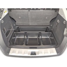 U6 後廂收納 平整化 置物盒 實車安裝