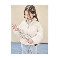 빈폴 키즈 BEANPOLE KIDS 여아 볼륨 패딩 점퍼 아이보리 BI5938G030 1163568
