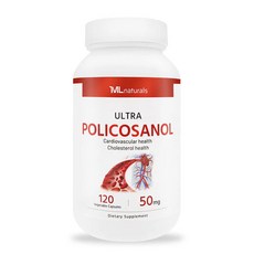 마이라이프 내추럴스 폴리코사놀 50mg, 120정, 3개