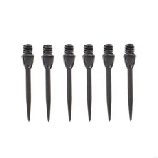 교체 가능한 다트 스틸 팁 전문 2BA 와이어 6 팩, [01] Black, 01 Black, 1개