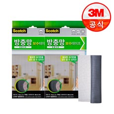 3M 방충망 보수 시트 대형 2개