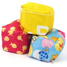 운동회 오재미 박 터뜨리기용 체육대회 콩주머니 오자미, 제품선택, 사각