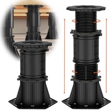 11월 봄 2개 조절 가능한 침대 지지대 다리 침대 프레임/침대 센터 슬랫용 침대 프레임 센터 지지대 다리 침대 지지대 보강 부품 침대 슬랫 지지대 다리 교체 다리 8 5-13