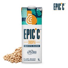 에픽 병아리콩 식물성 비건 음료 커피 블렌드, 1개, 1L