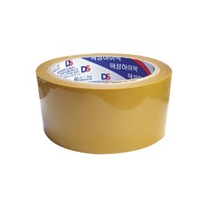 덕성하이텍 포장용 테이프 베이지색(미색)50mm x 40m, 베이지, 1개