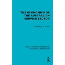 (英文圖書)The Economics of the Australian Service Sector 精裝版, Routledge, 英文