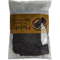1+1 건다시마 감칠맛 500g 업소용 대용량 (실속육수용), 2개