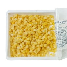 당적 망고 다이스 냉동망고 큐브 베이킹용 베이킹재료 아이스박스포함 하나베이킹푸드, 1개, 500g