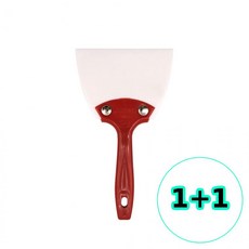 무지스 1+1 실리콘 매직 싹쓸이주걱, 2개, 기본