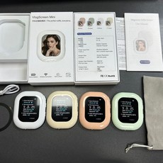 vlogScreen Mini T3 無線自拍投屏器, 淺綠色無線款, 1個, 如圖