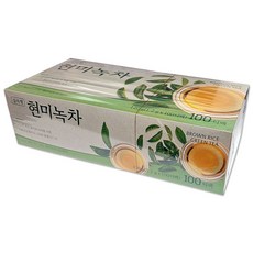 실속형 현미녹차, 100개입, 1개, 1.2g