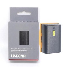 EOS R R5 R6 5D 마크 IV III 5DS R 6D 마크 II 7D 마크 II 90D 80D 60Da 5DS 5DS R용 LP-E6NH LPE6NH 2130mAh 배터리, 01 1PCS
