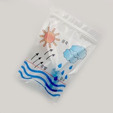 초등과학교구 DIY 물의순환과정(1인용)-벽걸이 (10개) 과학상자