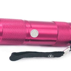 휴대용 UV 미니 젤네일 램프 네일UV LED젤램프 UV랜턴, 2-핀큐어램프-실버