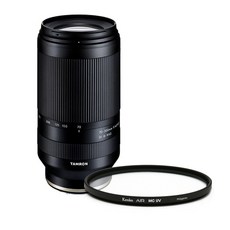 탐론 70-300mm F/4.5-6.3 Di III RXD A047 소니 FE 마운트 + 겐코 AIR MCUV 67mm 필터