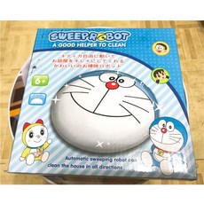 SWEEPROBOT 多啦A夢掃地機器人 自動感應除塵吸塵器, 小叮噹